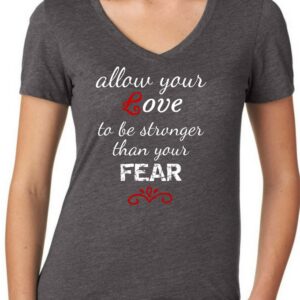 Allow Your Love To be Stonger